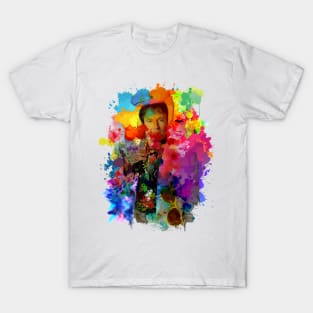 Robi Williams - Splash Water Color T-Shirt